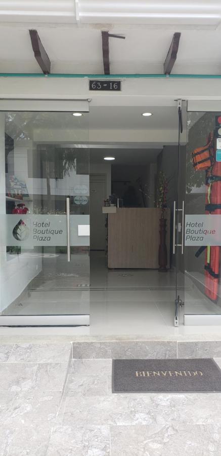Hotel Boutique Plaza Medellín Dış mekan fotoğraf