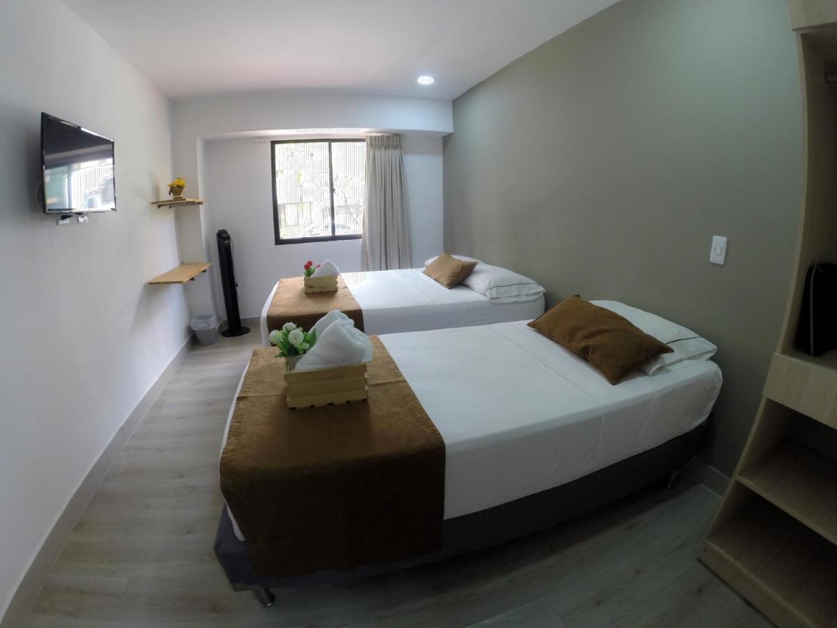 Hotel Boutique Plaza Medellín Dış mekan fotoğraf