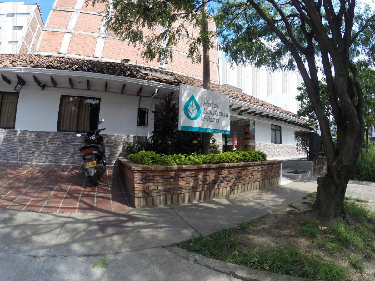 Hotel Boutique Plaza Medellín Dış mekan fotoğraf