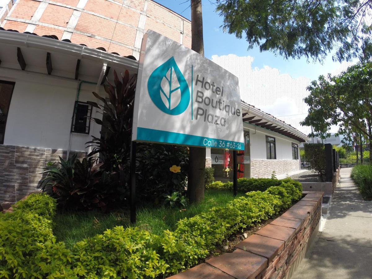 Hotel Boutique Plaza Medellín Dış mekan fotoğraf