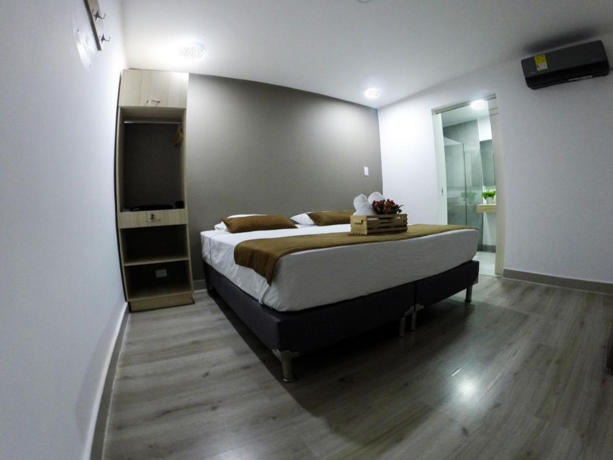Hotel Boutique Plaza Medellín Dış mekan fotoğraf