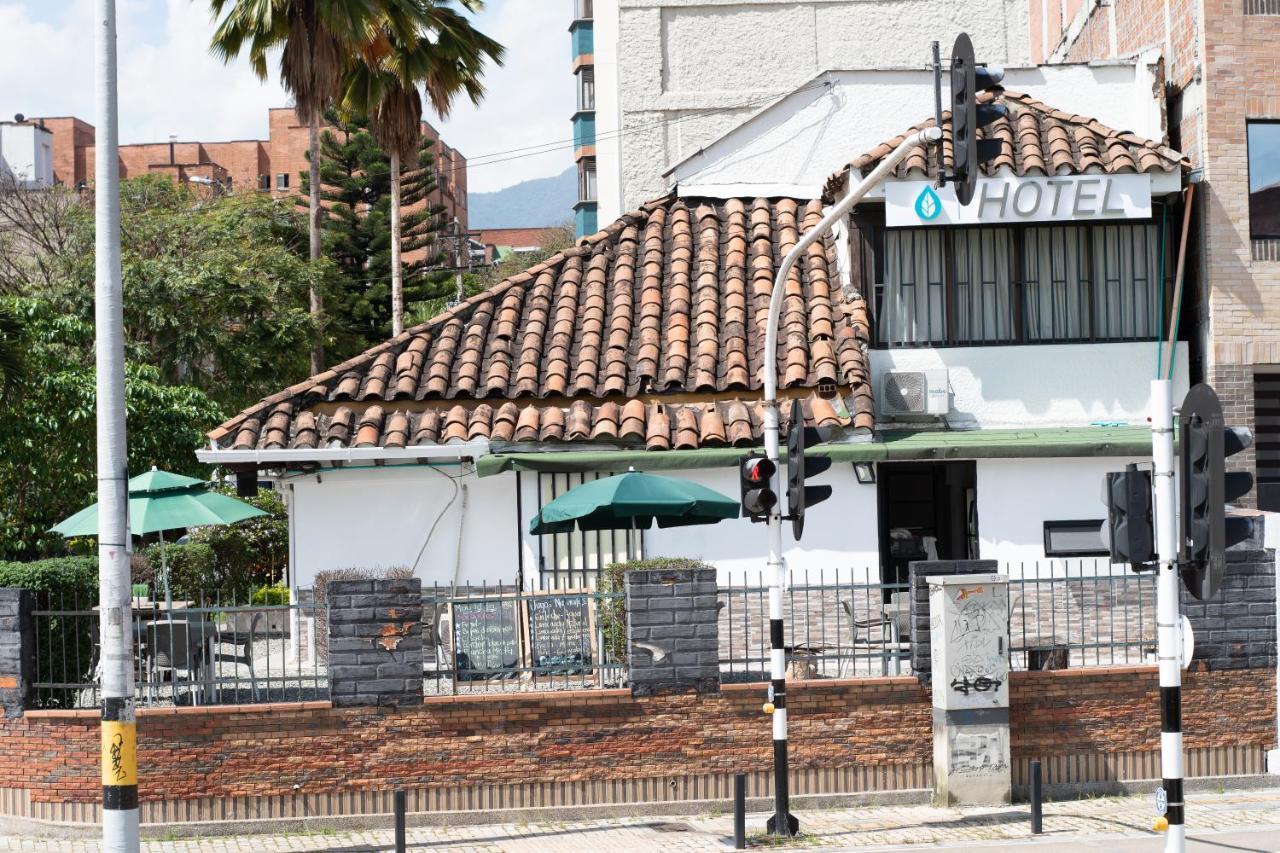 Hotel Boutique Plaza Medellín Dış mekan fotoğraf