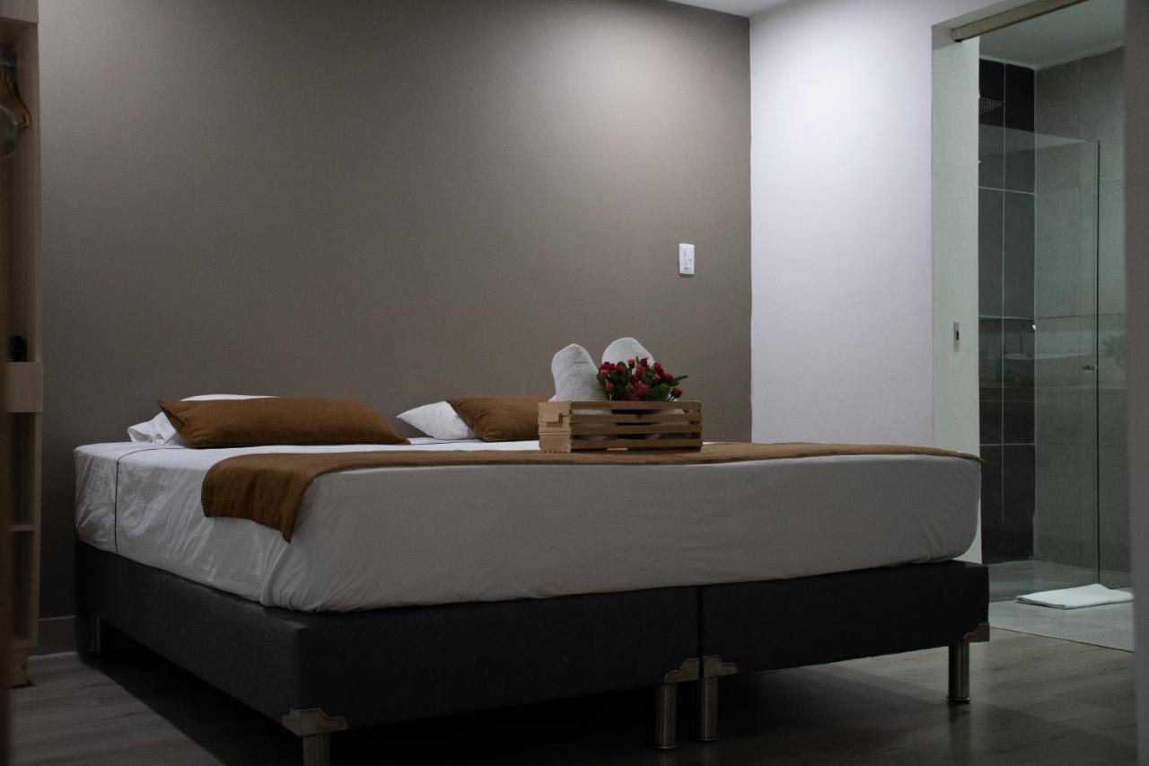 Hotel Boutique Plaza Medellín Dış mekan fotoğraf