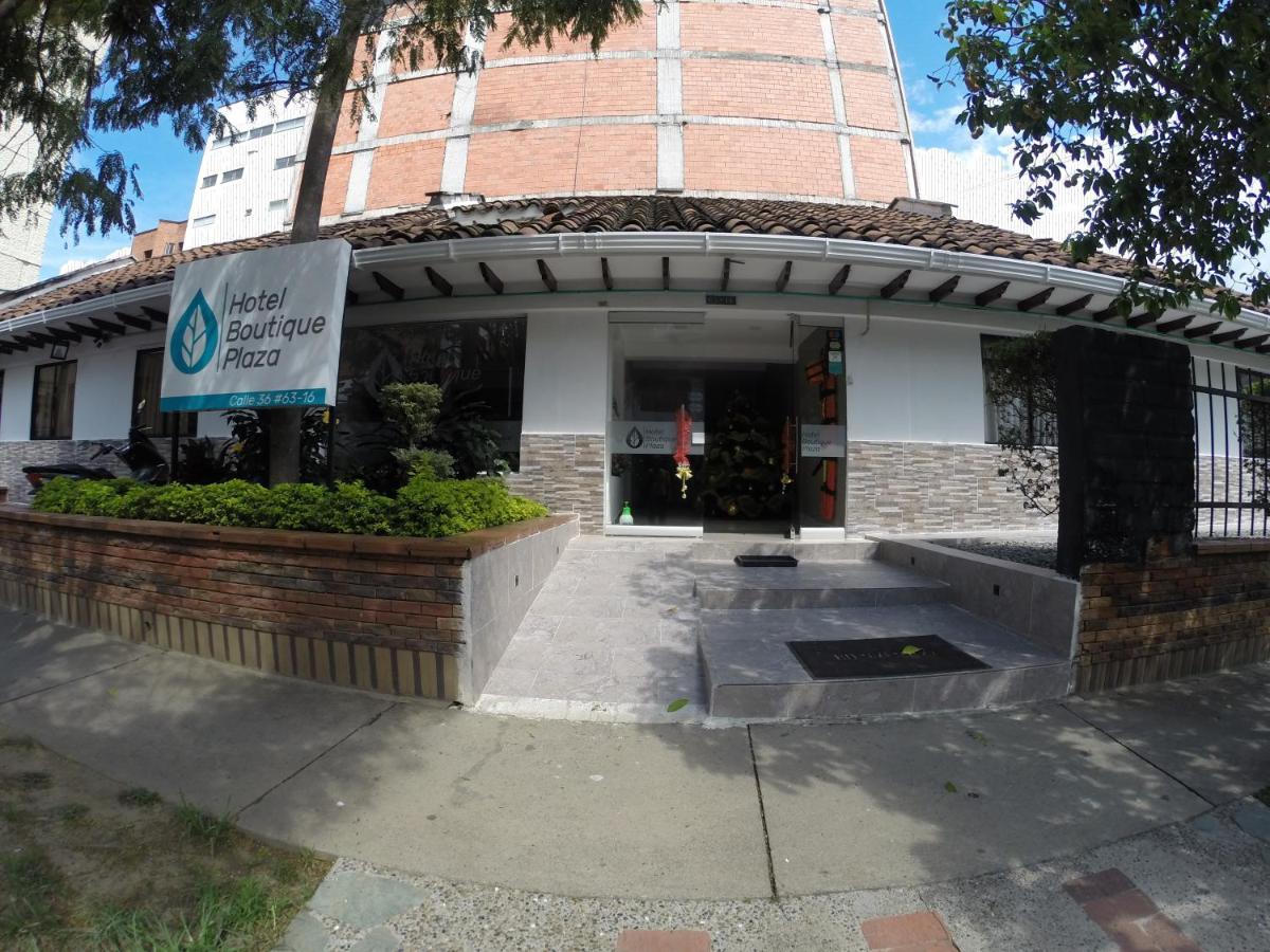 Hotel Boutique Plaza Medellín Dış mekan fotoğraf