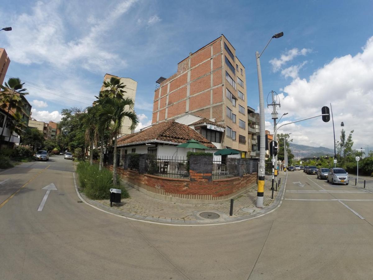 Hotel Boutique Plaza Medellín Dış mekan fotoğraf