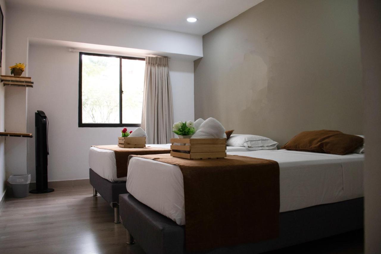 Hotel Boutique Plaza Medellín Dış mekan fotoğraf