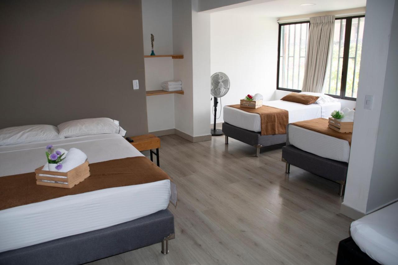Hotel Boutique Plaza Medellín Dış mekan fotoğraf
