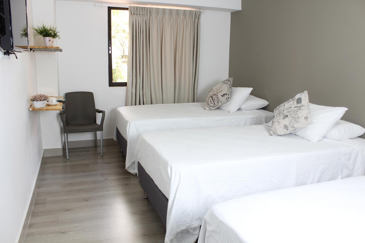 Hotel Boutique Plaza Medellín Dış mekan fotoğraf