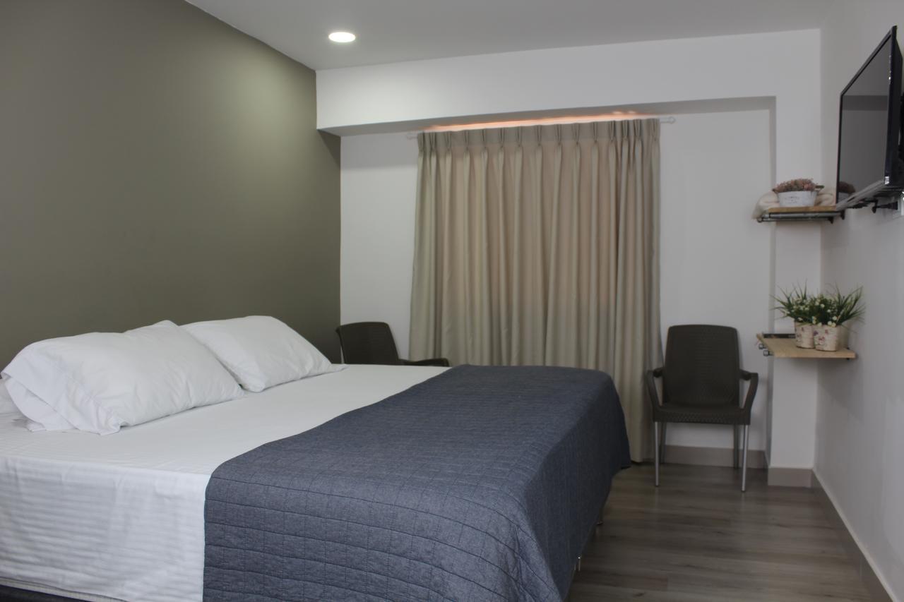 Hotel Boutique Plaza Medellín Dış mekan fotoğraf