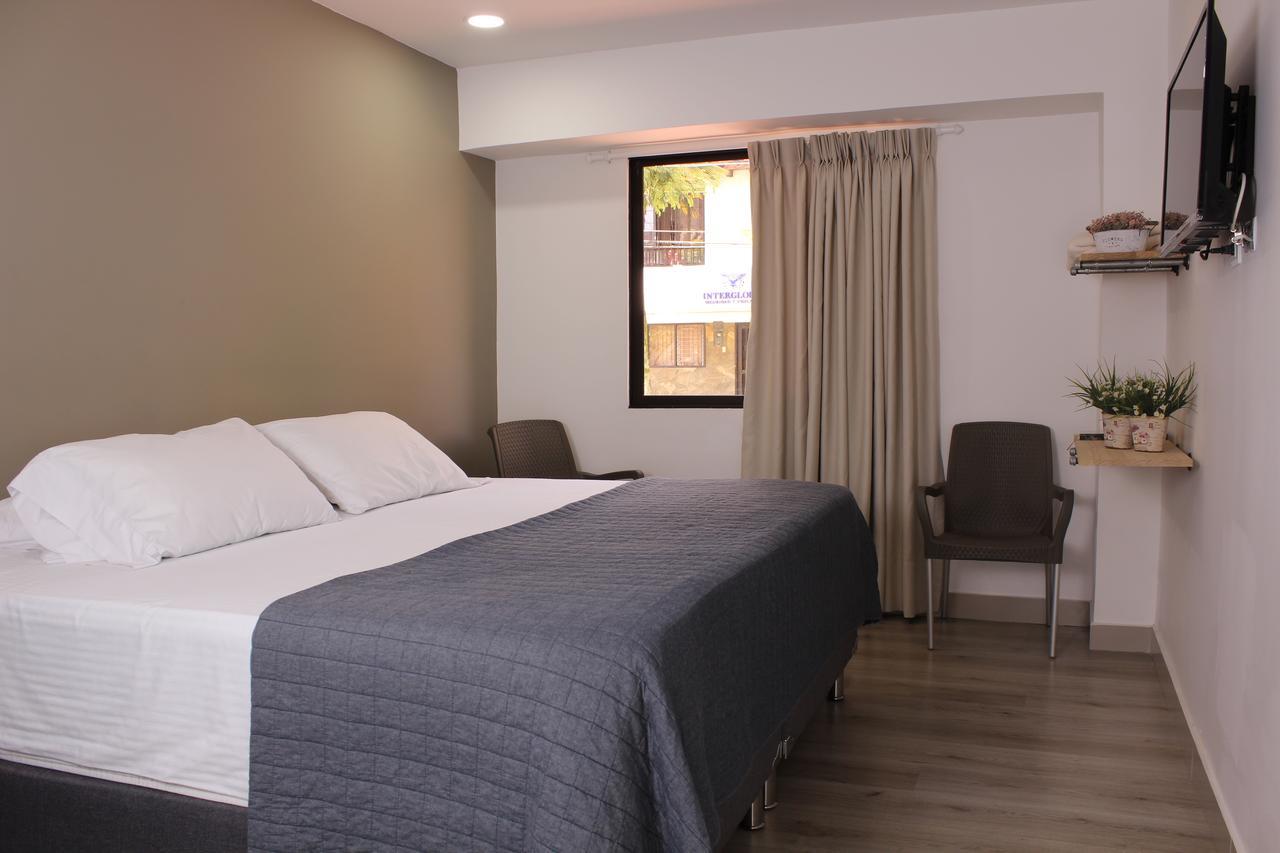 Hotel Boutique Plaza Medellín Dış mekan fotoğraf
