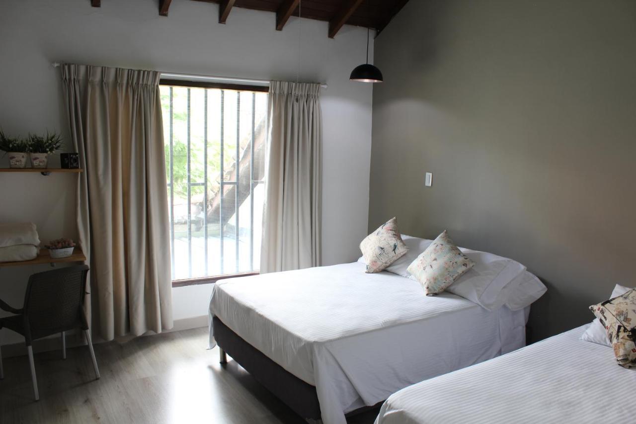 Hotel Boutique Plaza Medellín Dış mekan fotoğraf