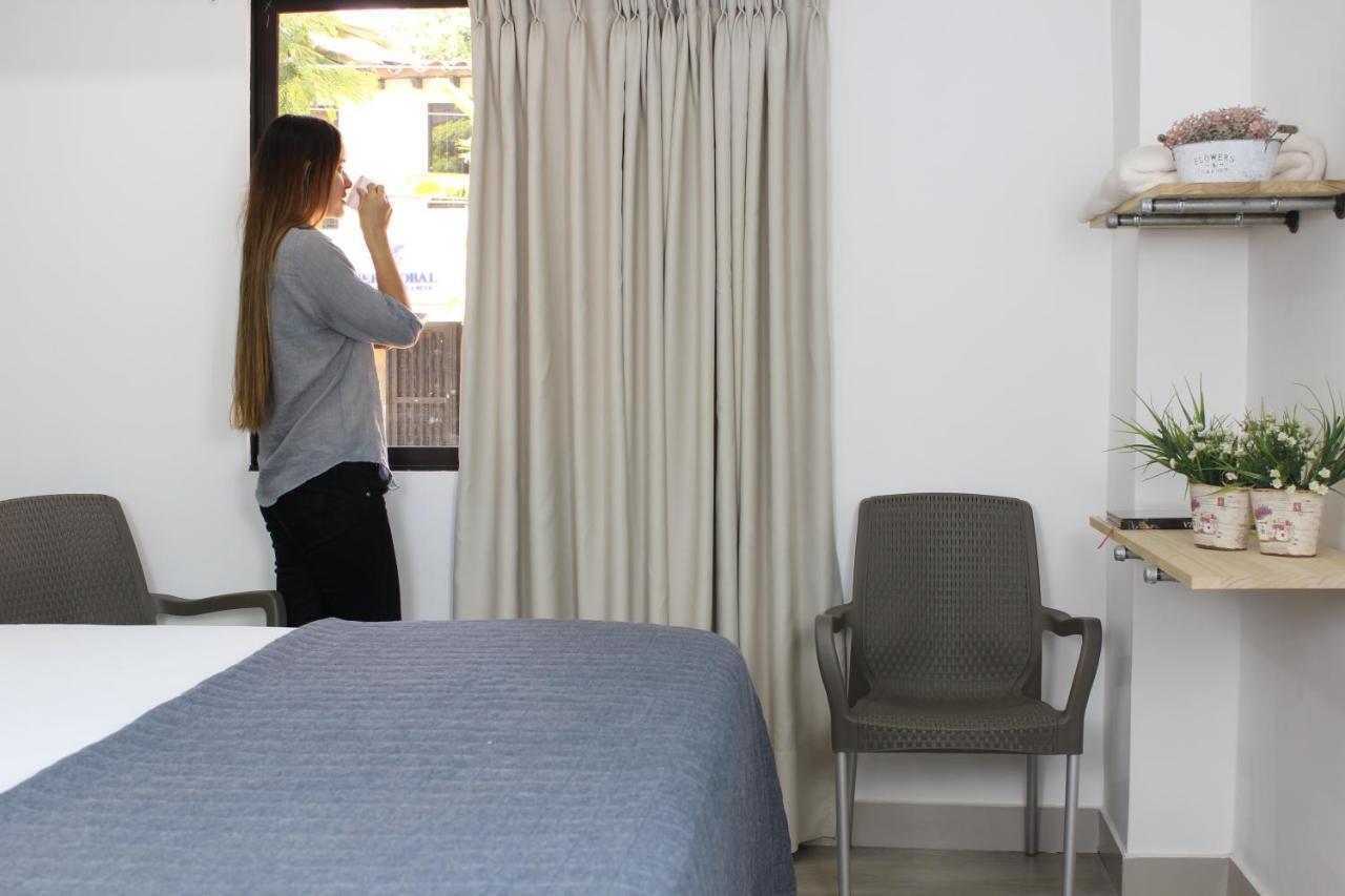 Hotel Boutique Plaza Medellín Dış mekan fotoğraf