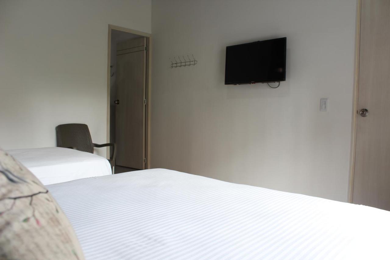 Hotel Boutique Plaza Medellín Dış mekan fotoğraf