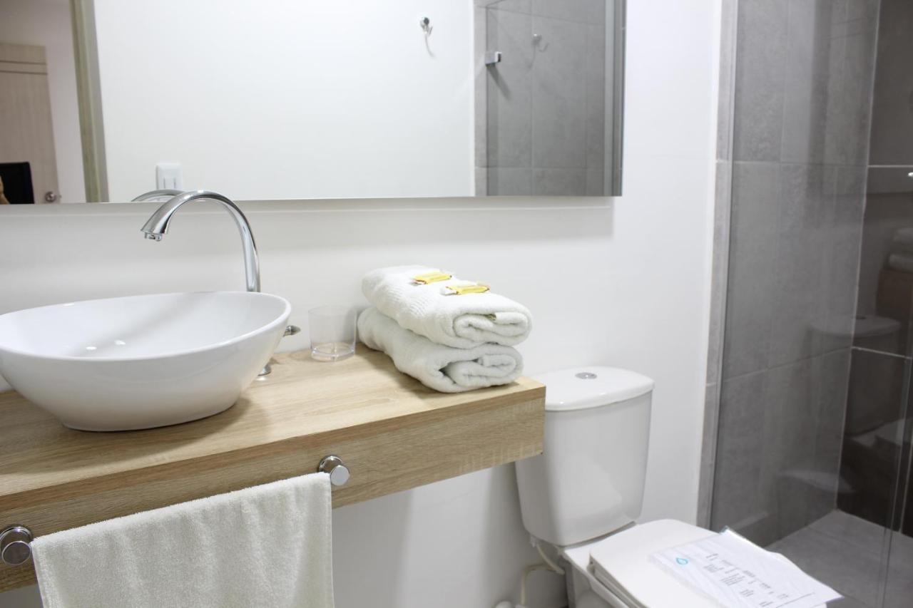 Hotel Boutique Plaza Medellín Dış mekan fotoğraf