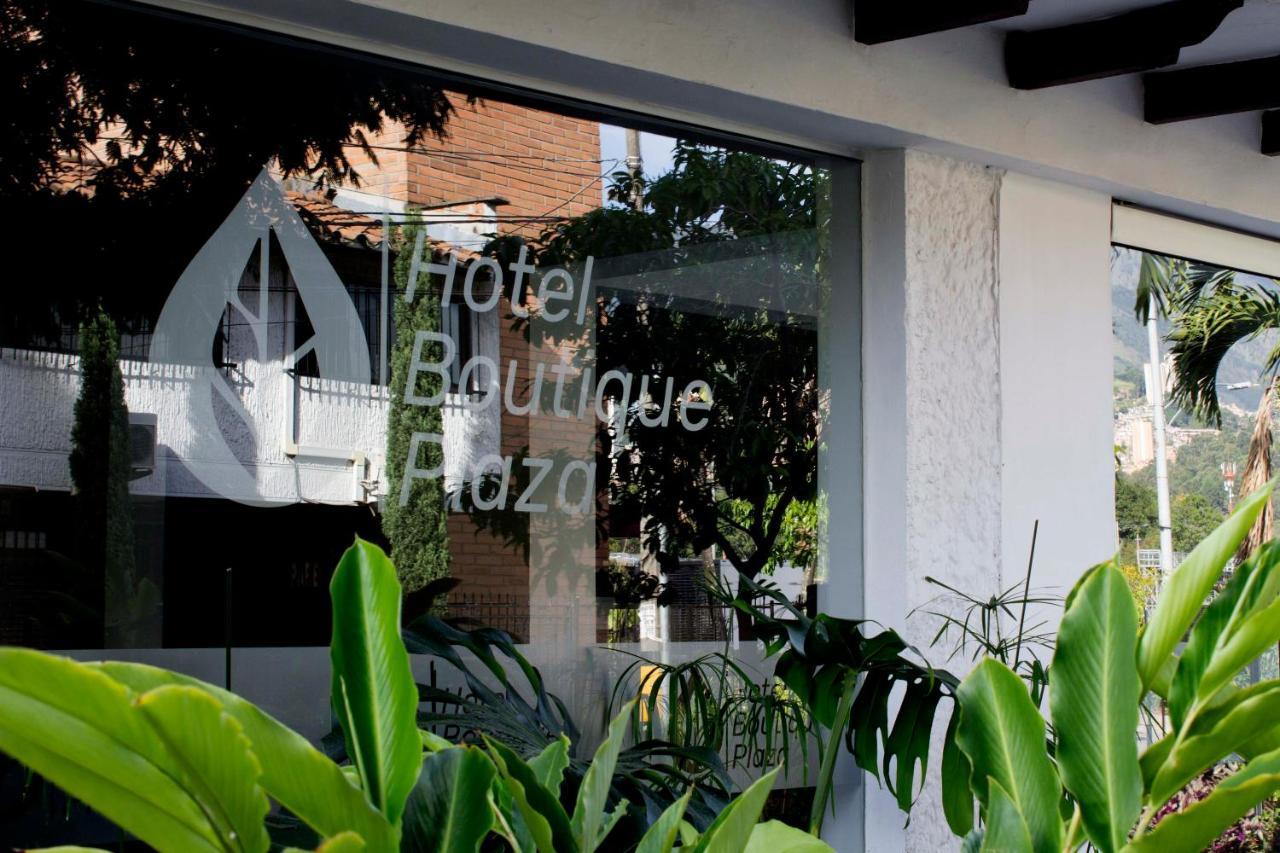 Hotel Boutique Plaza Medellín Dış mekan fotoğraf